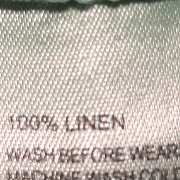 LIKE NEW! Women's Tommy Bahama Palms Linen Jacket - XS - Picture 10 of 15